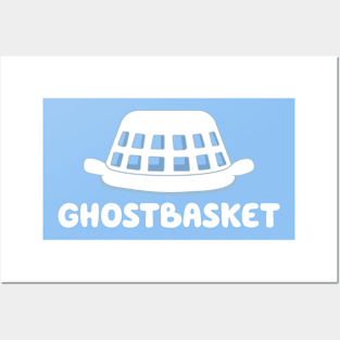 Ghostbasket Posters and Art